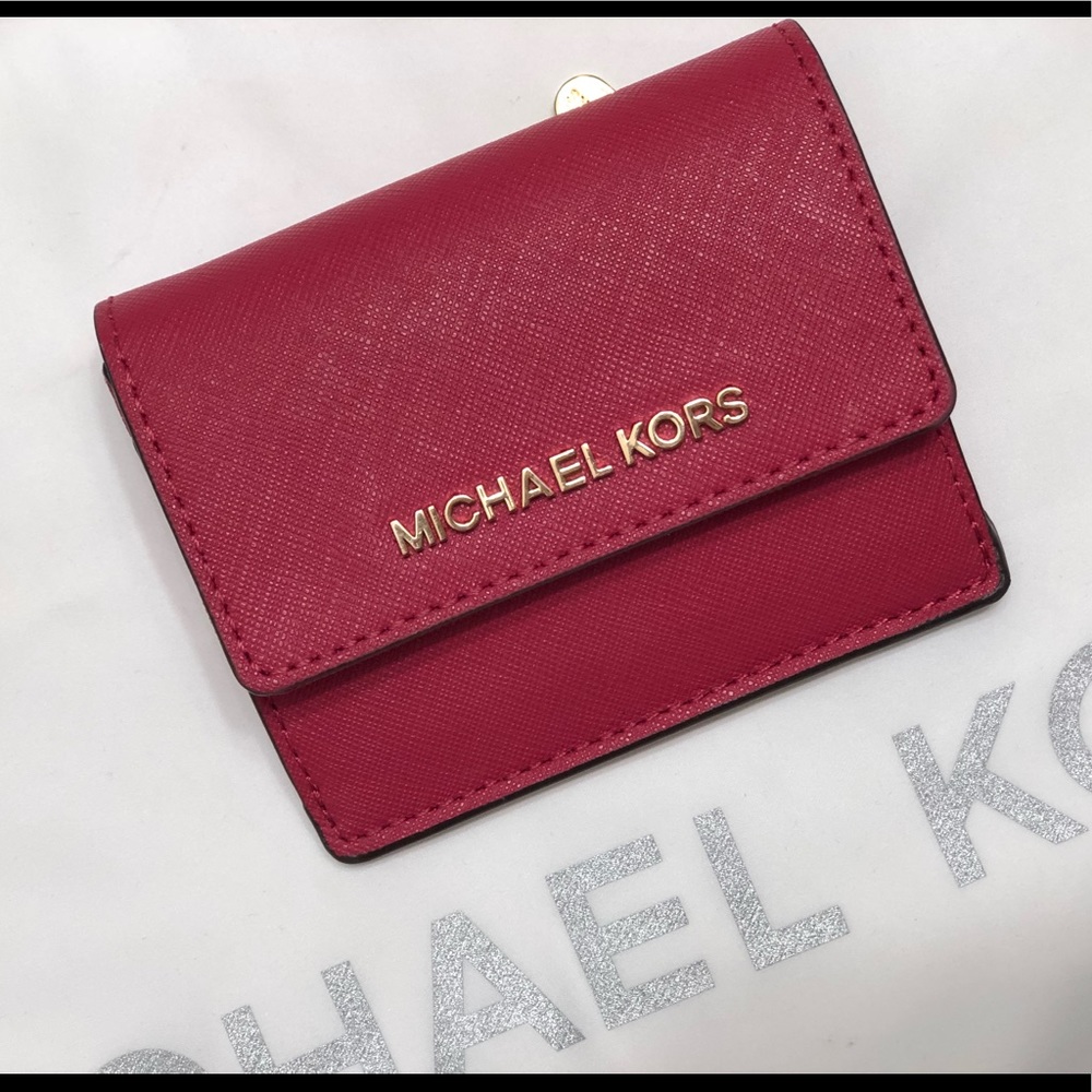 MICHAEL KORS CARD WALLET/KEY RING